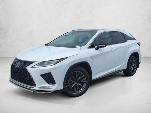 2022 Lexus RX 450h F SPORT Handling AWD