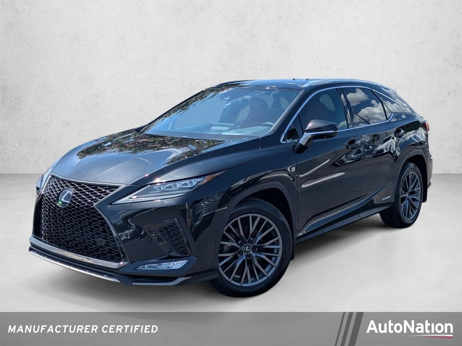 2022 Lexus RX 450h F SPORT Handling AWD