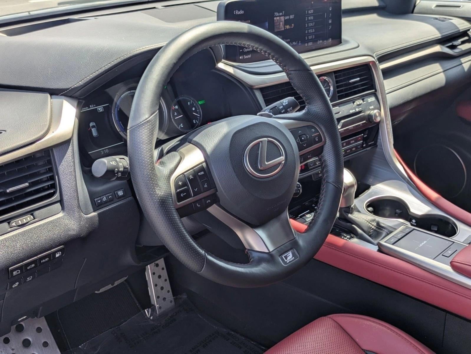 2022 Lexus RX 450h F SPORT Handling AWD