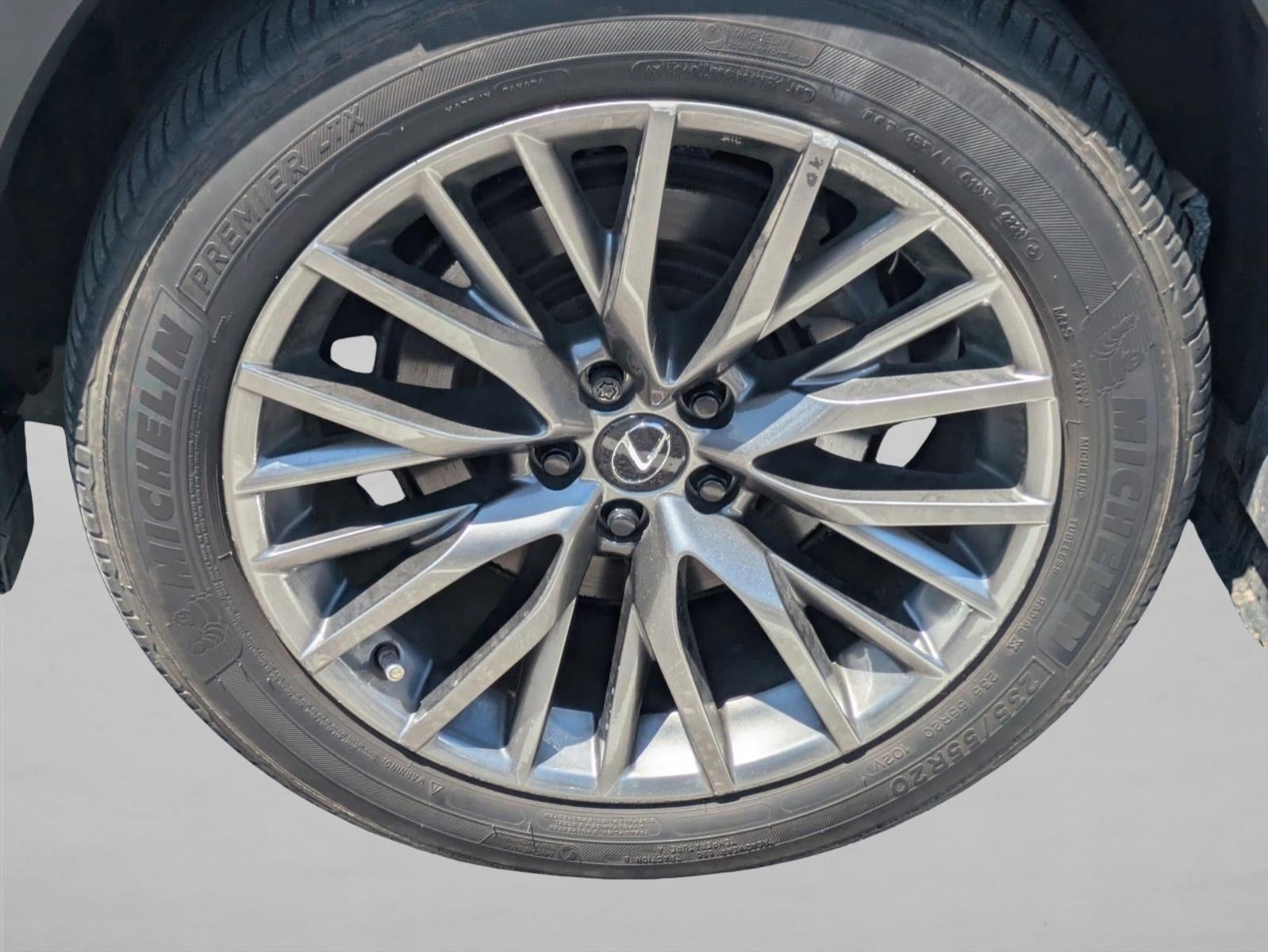 2022 Lexus RX 450h F SPORT Handling AWD