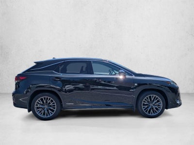 2022 Lexus RX 450h F SPORT Handling AWD