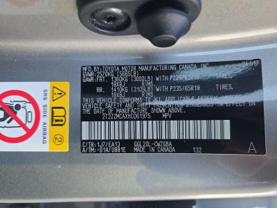 2017 Lexus RX 350 FWD