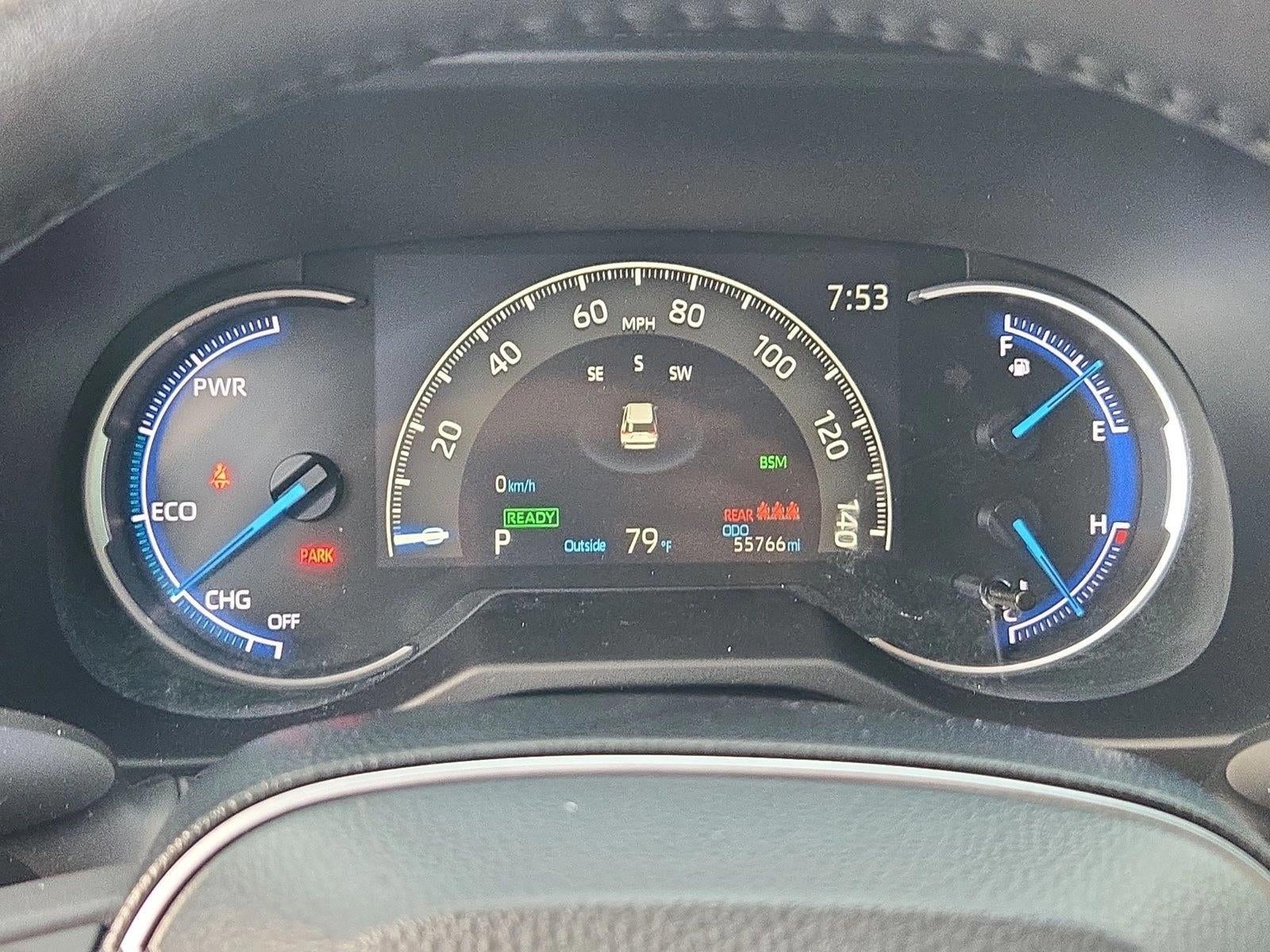 2021 Toyota RAV4 Hybrid XSE AWD (Natl)