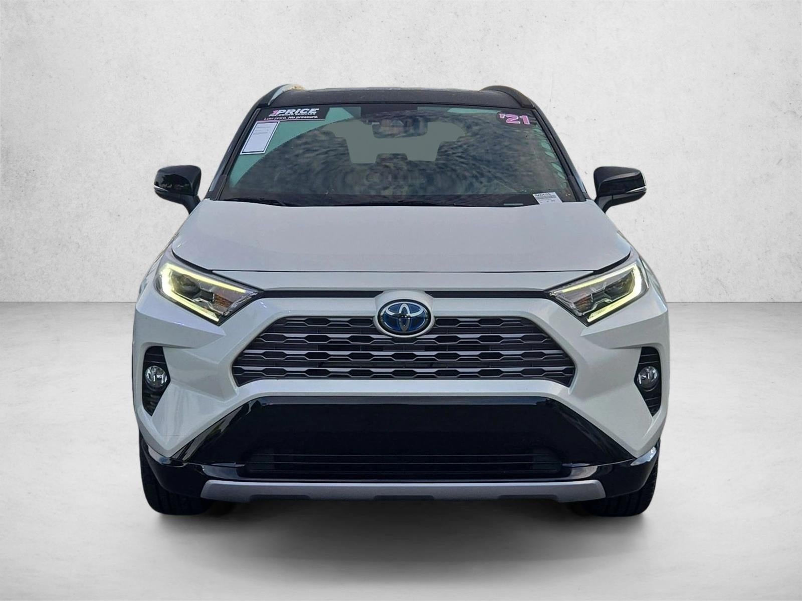 2021 Toyota RAV4 Hybrid XSE AWD (Natl)