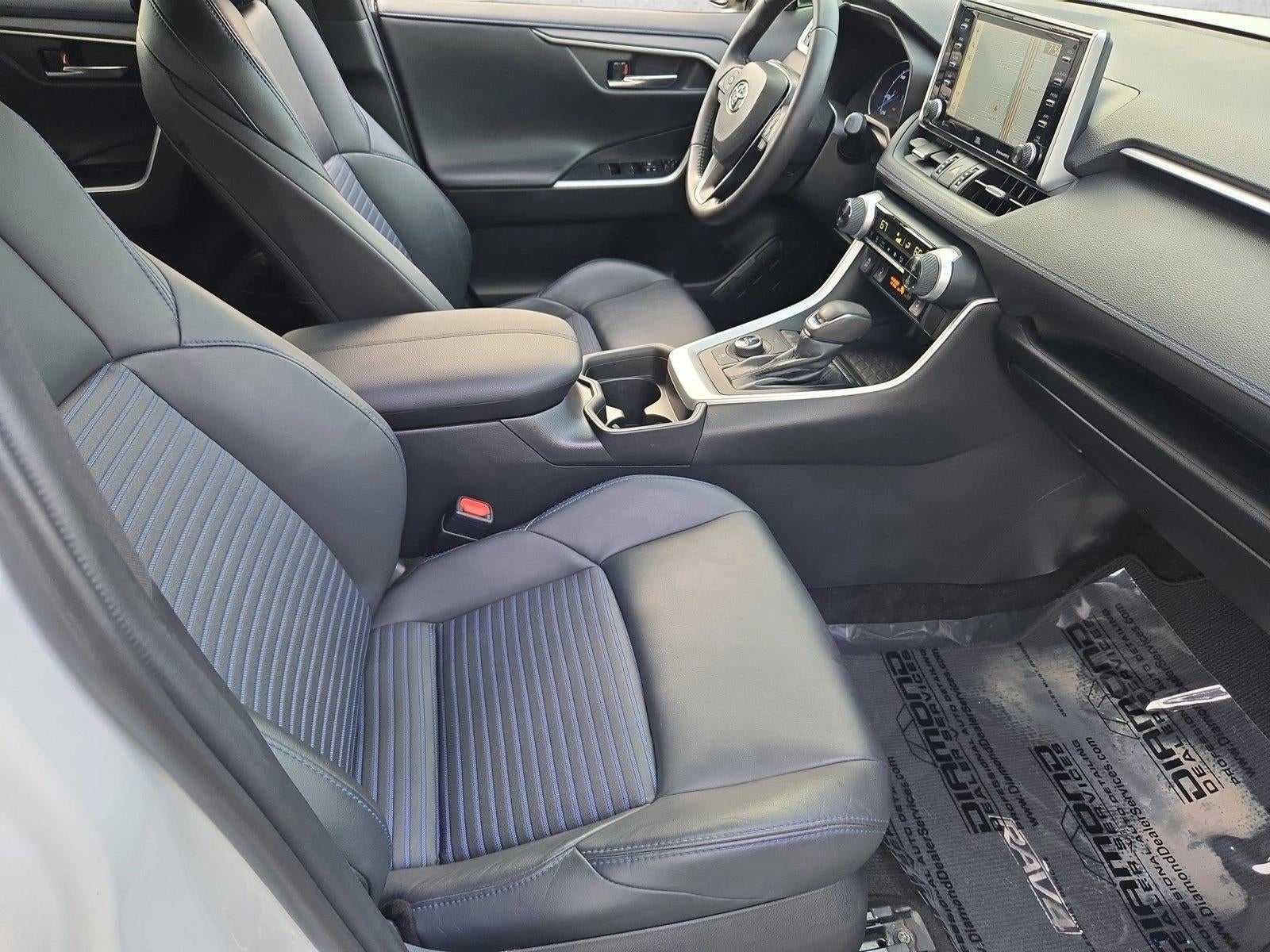 2021 Toyota RAV4 Hybrid XSE AWD (Natl)