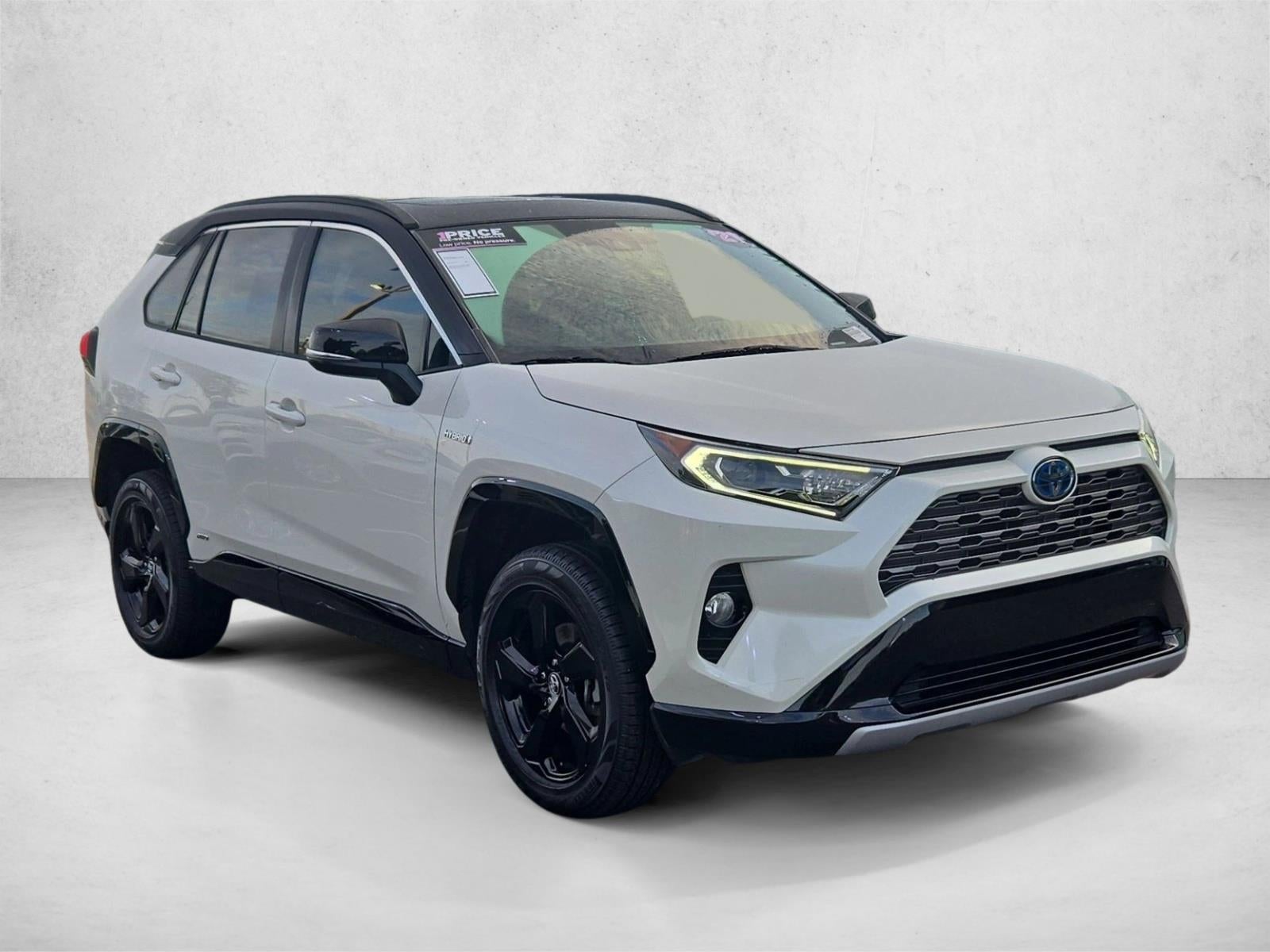 2021 Toyota RAV4 Hybrid XSE AWD (Natl)