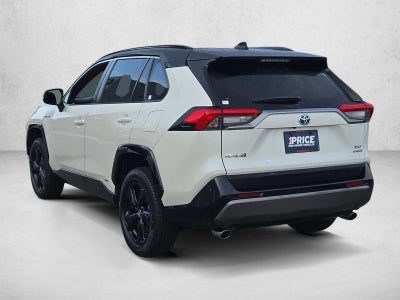2021 Toyota RAV4 Hybrid XSE AWD (Natl)