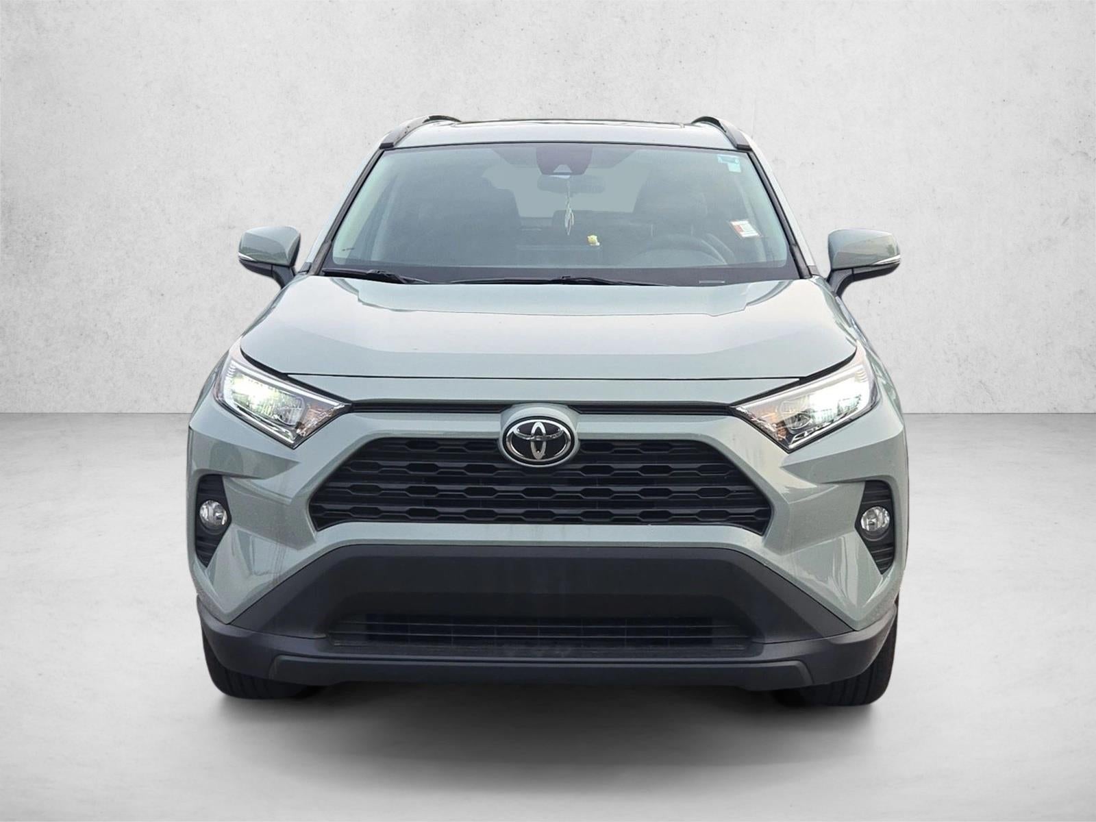 2021 Toyota RAV4 XLE FWD (GS)