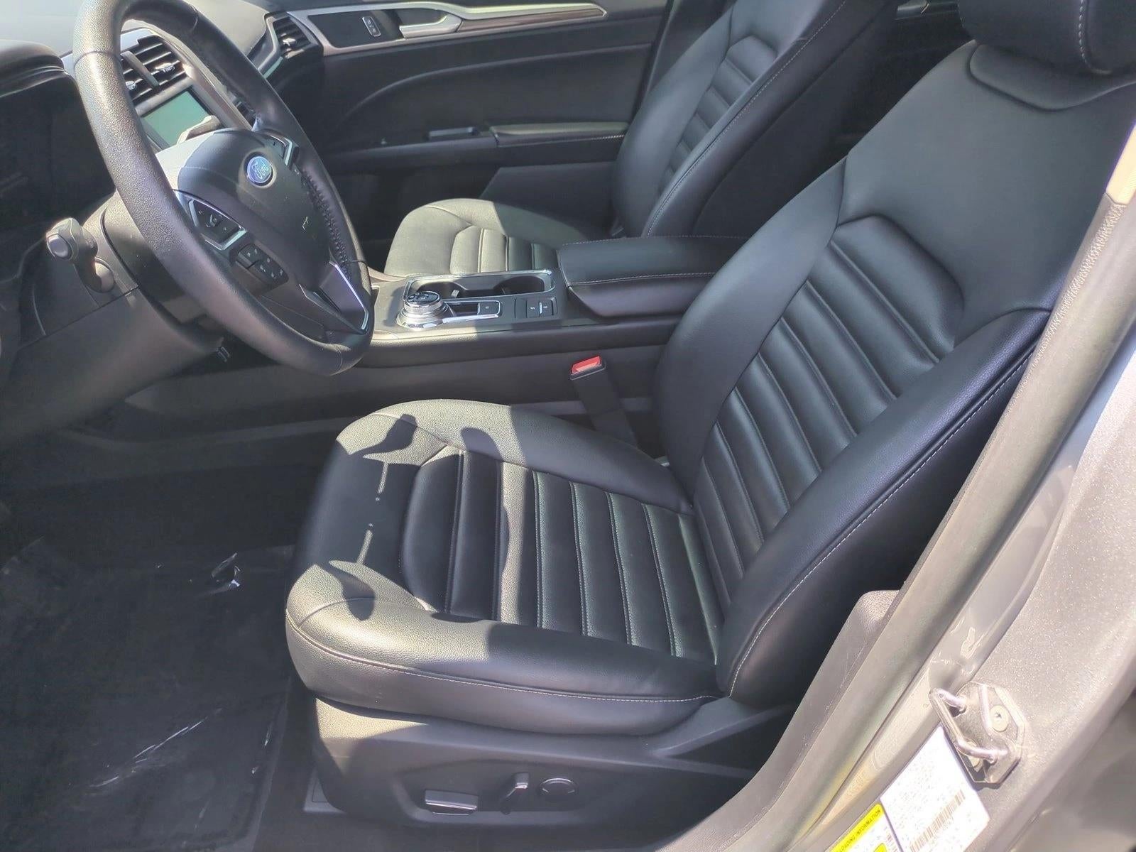 2020 Ford Fusion SEL FWD