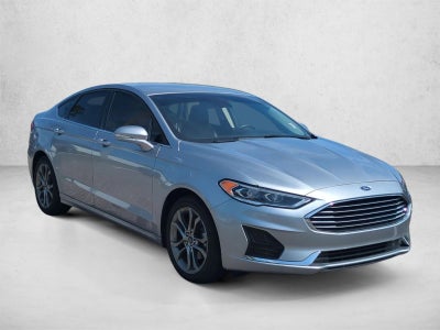 2020 Ford Fusion SEL FWD