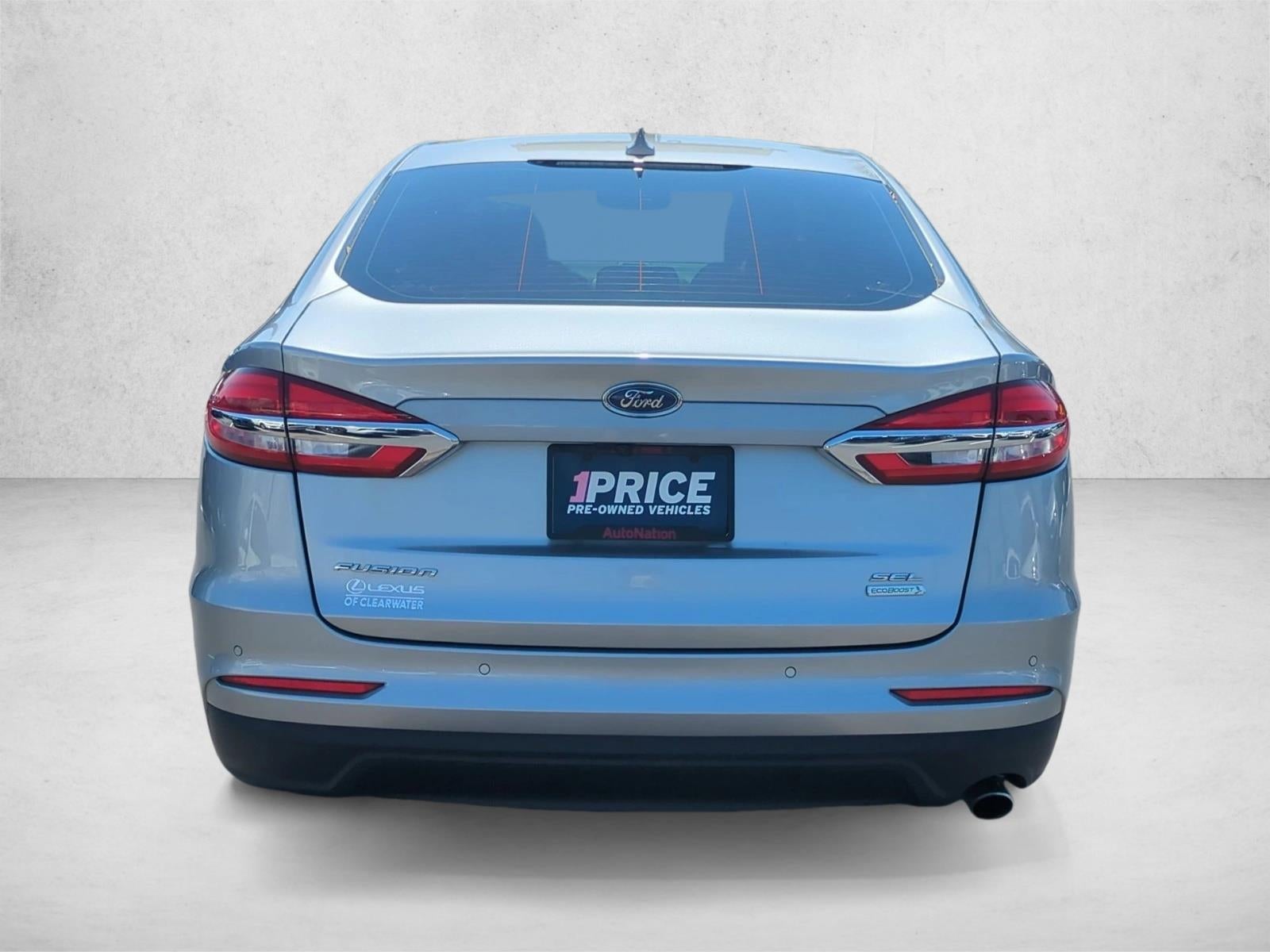 2020 Ford Fusion SEL FWD