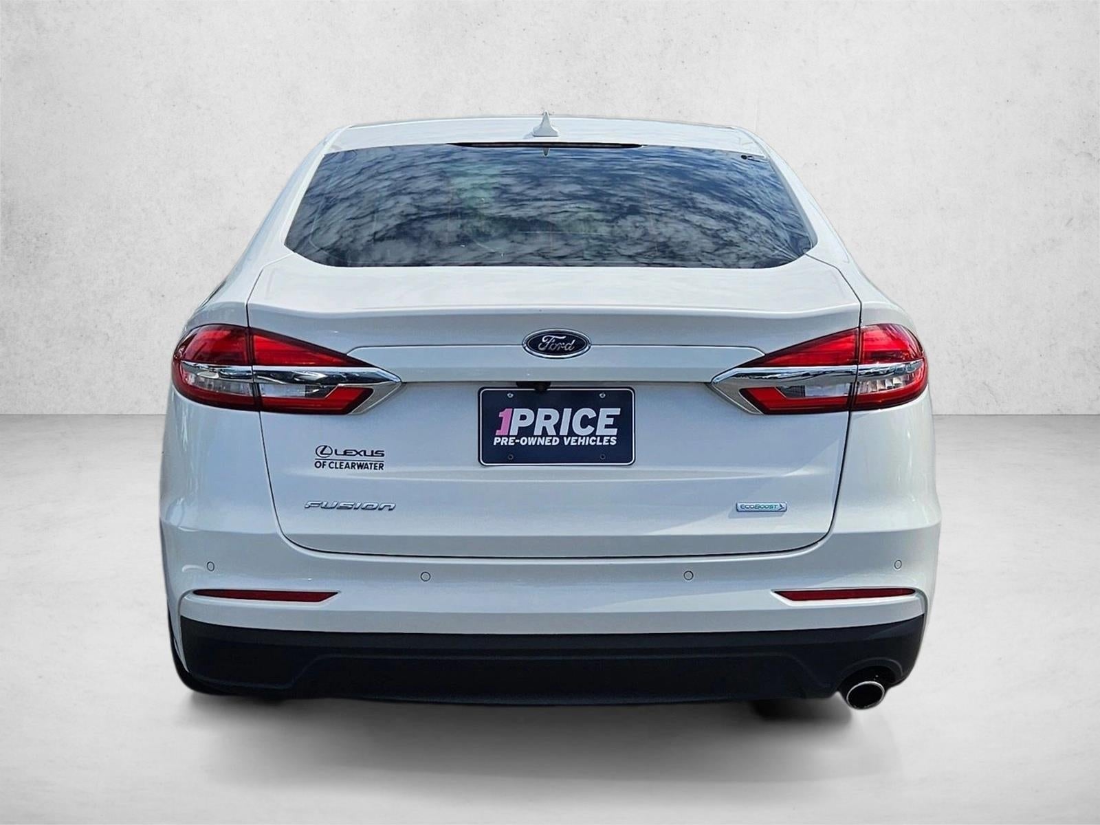 2019 Ford Fusion SE FWD