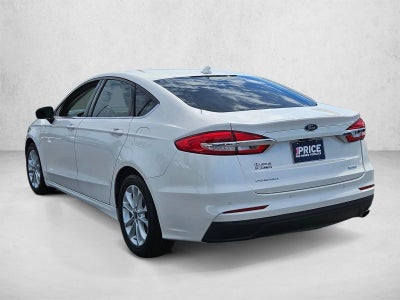 2019 Ford Fusion SE FWD