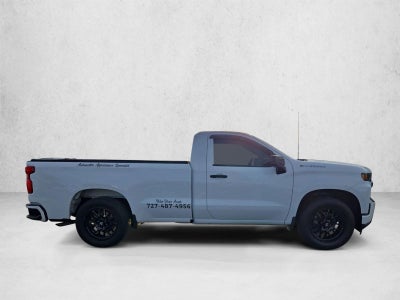 2021 Chevrolet Silverado 1500 Regular Cab Long Box 2-Wheel Drive WT