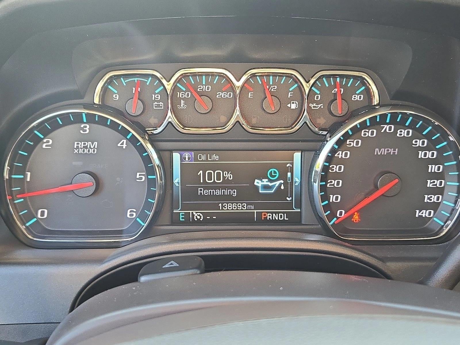 2017 Chevrolet Silverado 1500 Crew Cab Short Box 2-Wheel Drive High Country