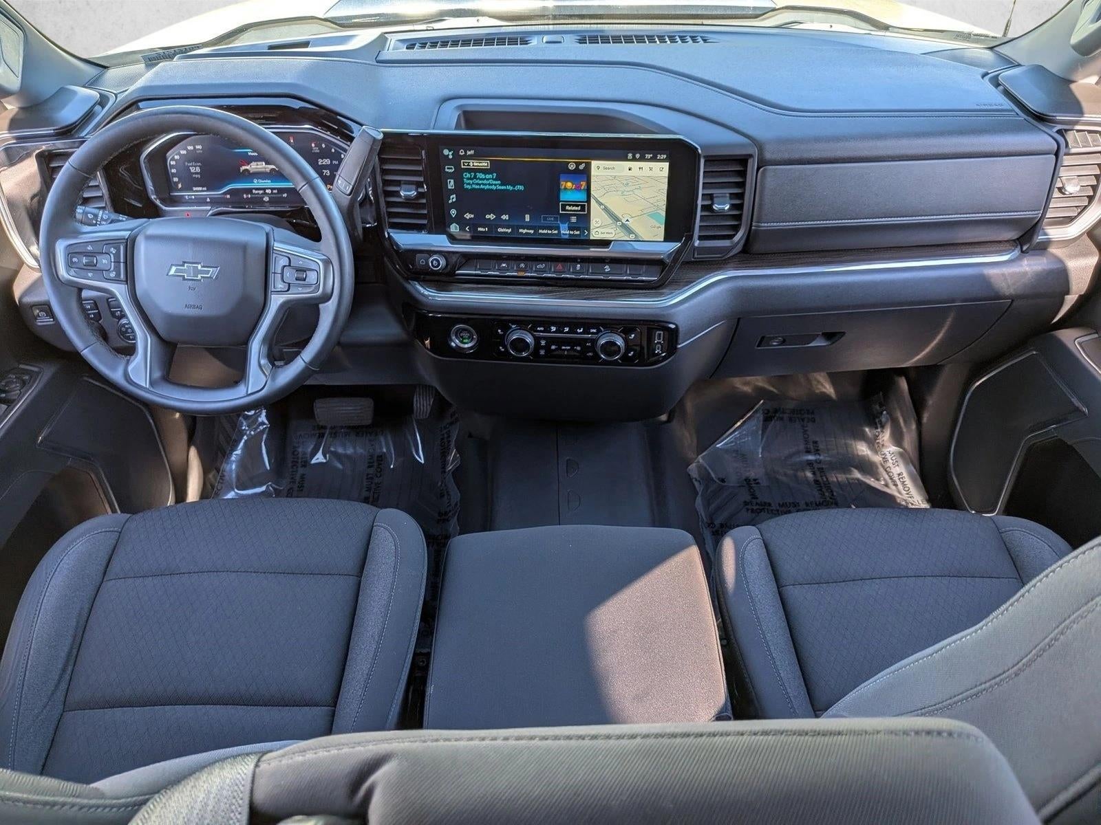 2023 Chevrolet Silverado 1500 Crew Cab Short Box 4-Wheel Drive LT Trail Boss