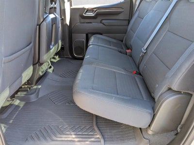 2023 Chevrolet Silverado 1500 Crew Cab Short Box 4-Wheel Drive LT Trail Boss