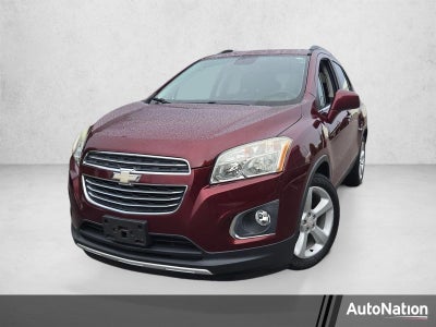 2016 Chevrolet Trax FWD 4dr LTZ