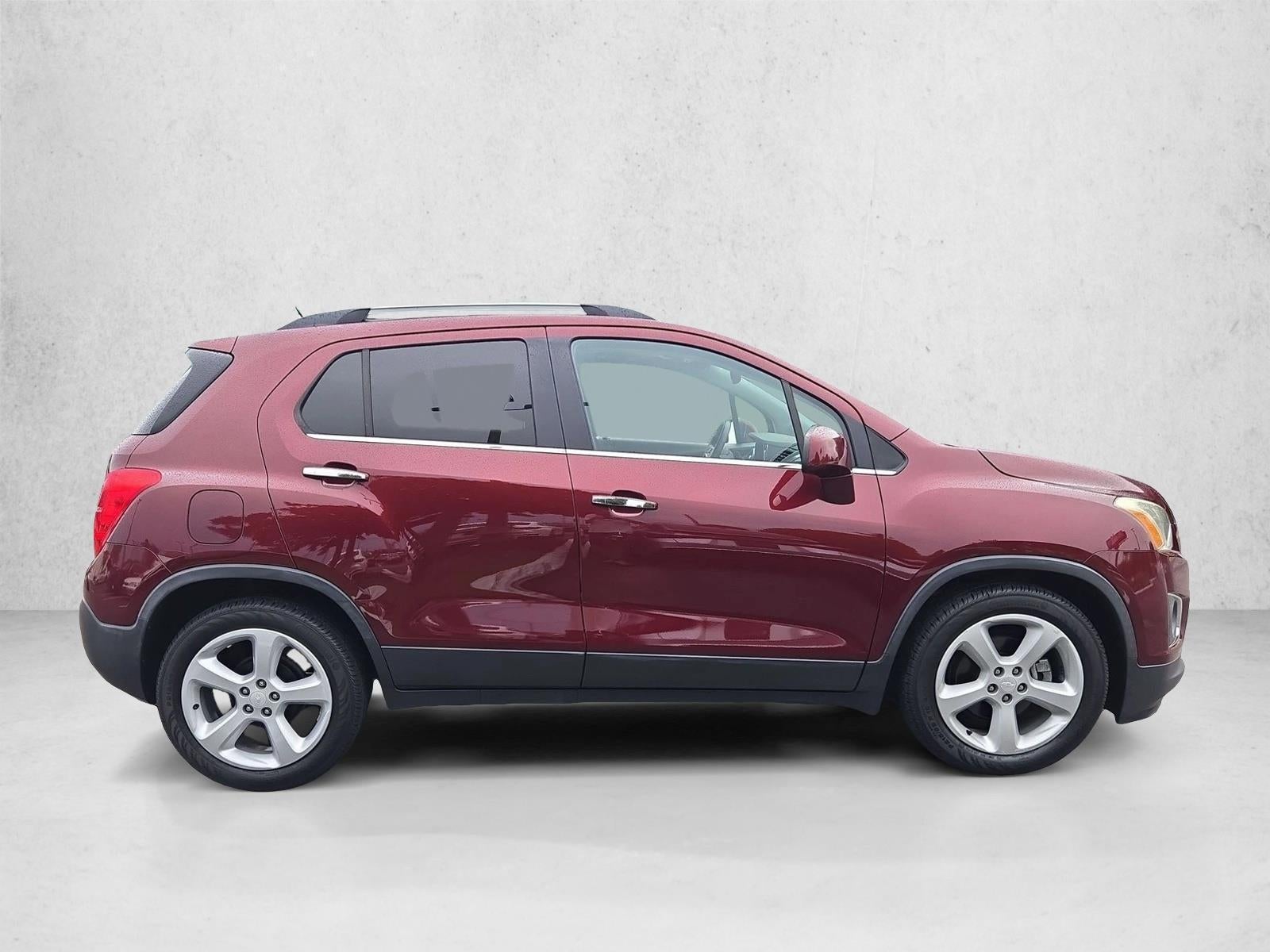 2016 Chevrolet Trax FWD 4dr LTZ