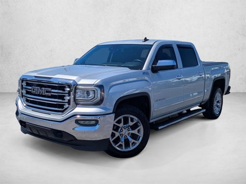 2017 GMC Sierra 1500 Crew Cab Short Box 4-Wheel Drive SLT