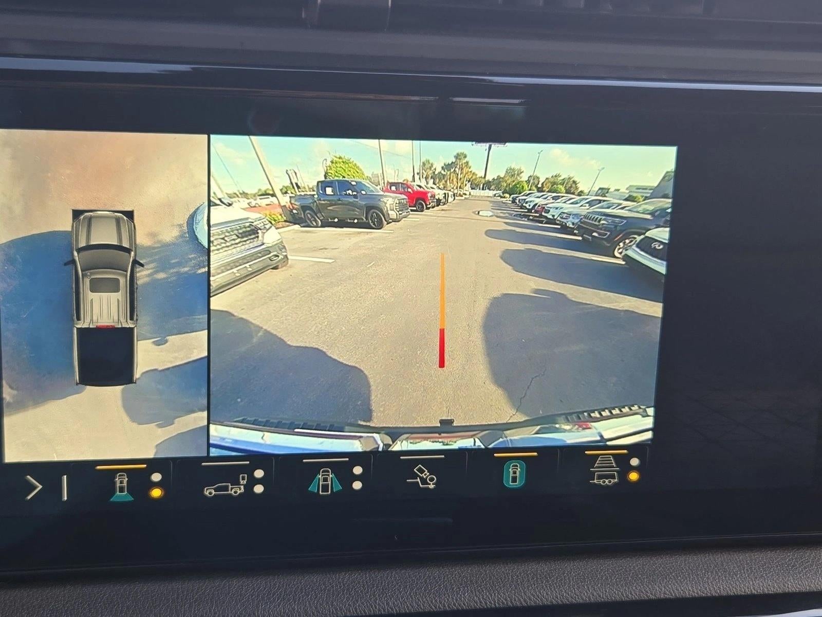 2023 GMC Sierra 1500 Crew Cab Short Box 4-Wheel Drive AT4