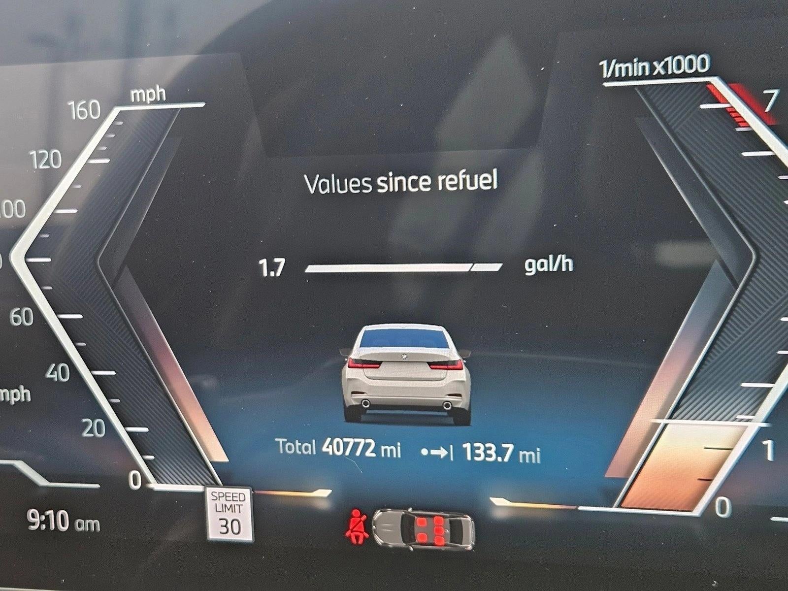 2025 BMW 330i Sedan