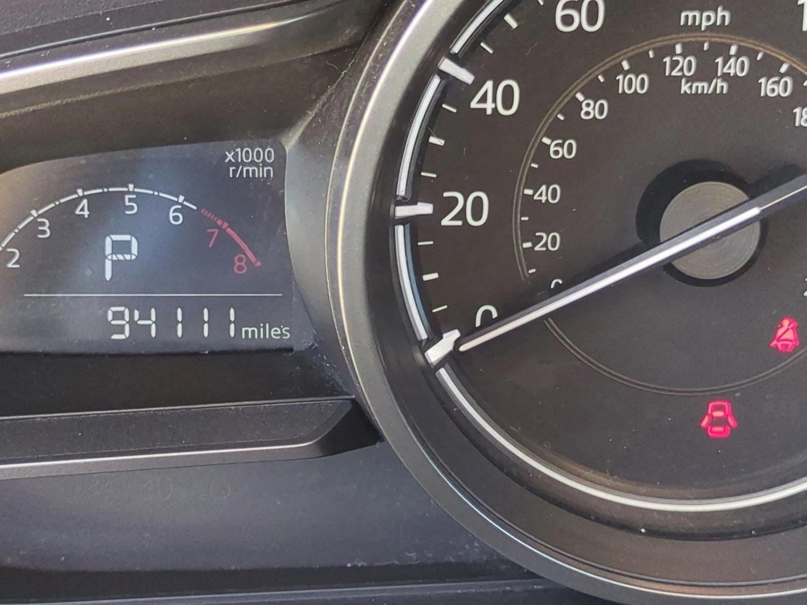 2018 Mazda Mazda3 4-Door Sport Auto