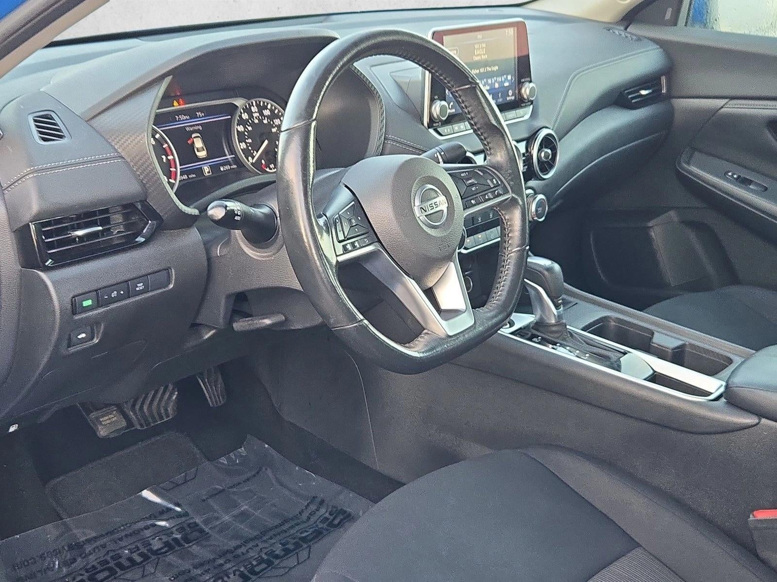 2023 Nissan Sentra SV CVT