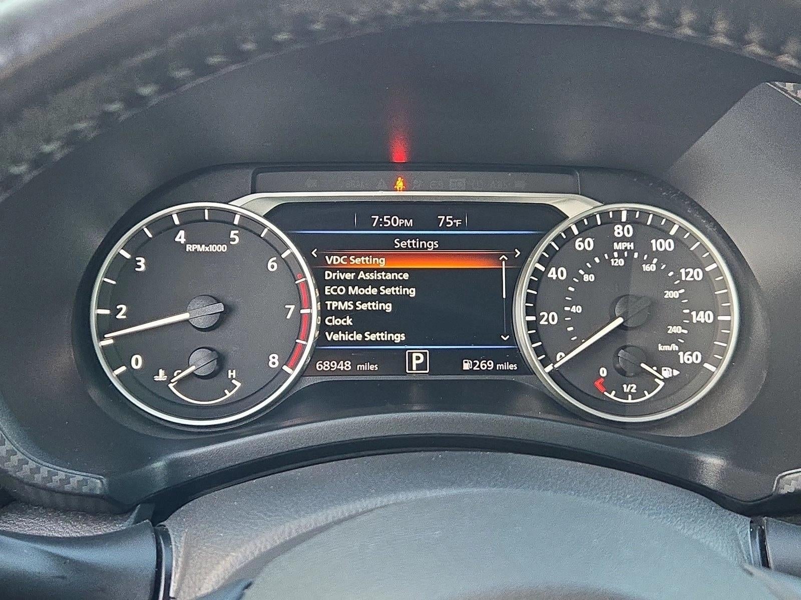 2023 Nissan Sentra SV CVT