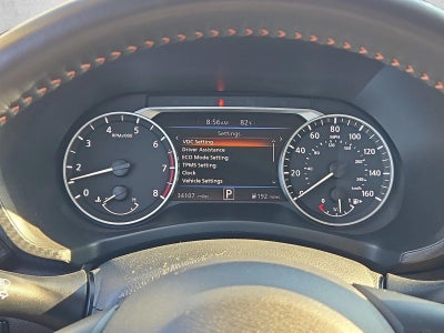 2022 Nissan Sentra SR CVT