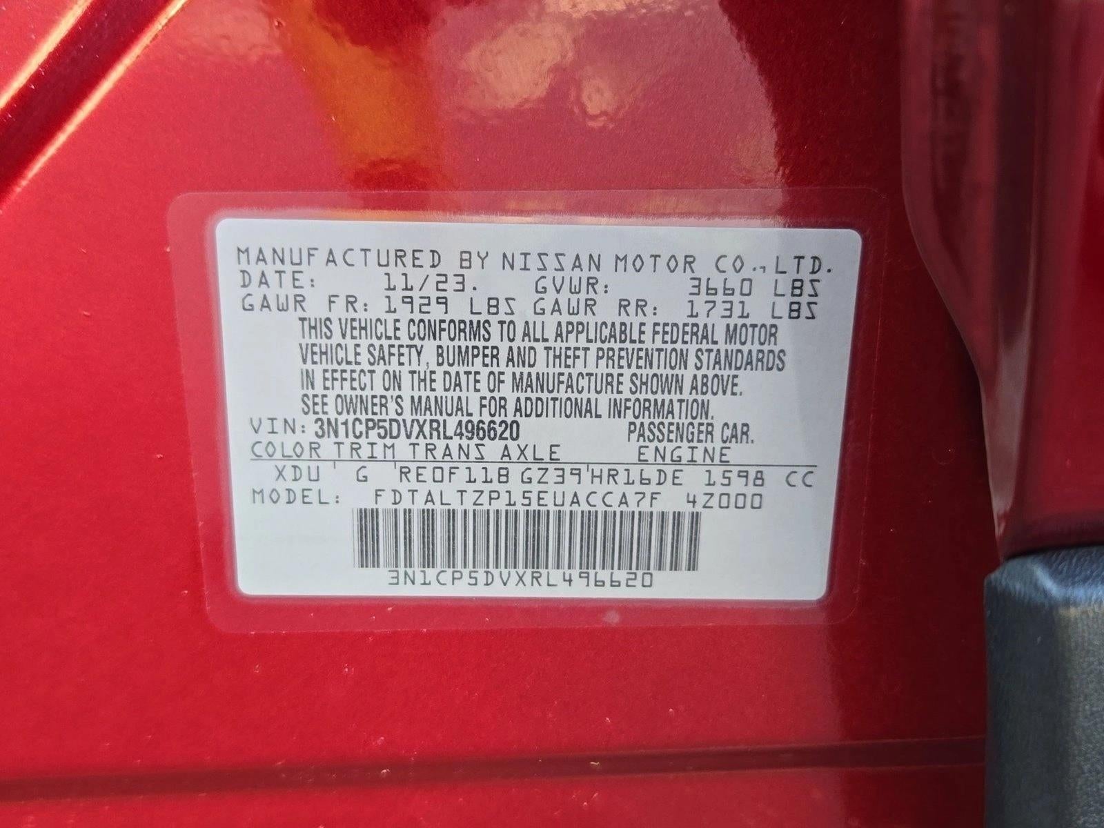 2024 Nissan Kicks SR FWD
