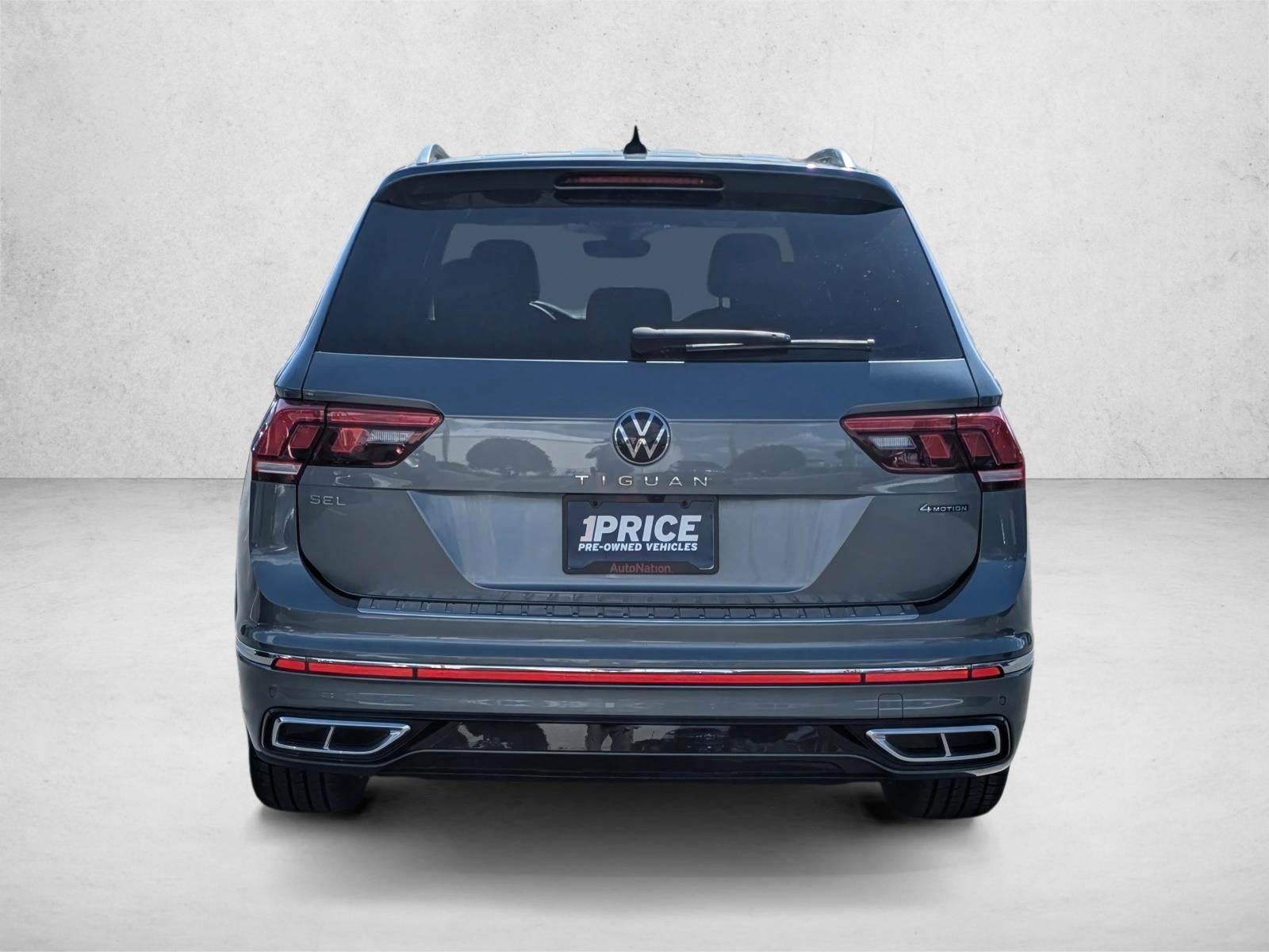 2022 Volkswagen Tiguan 2.0T SEL R-Line 4MOTION