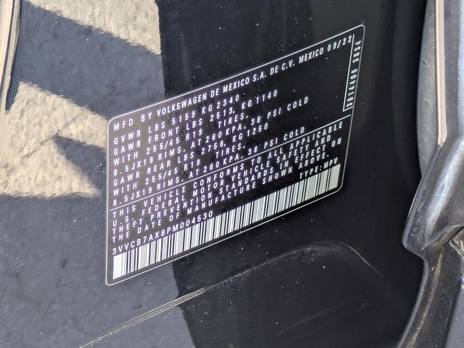 2023 Volkswagen Tiguan 2.0T SE R-Line Black FWD