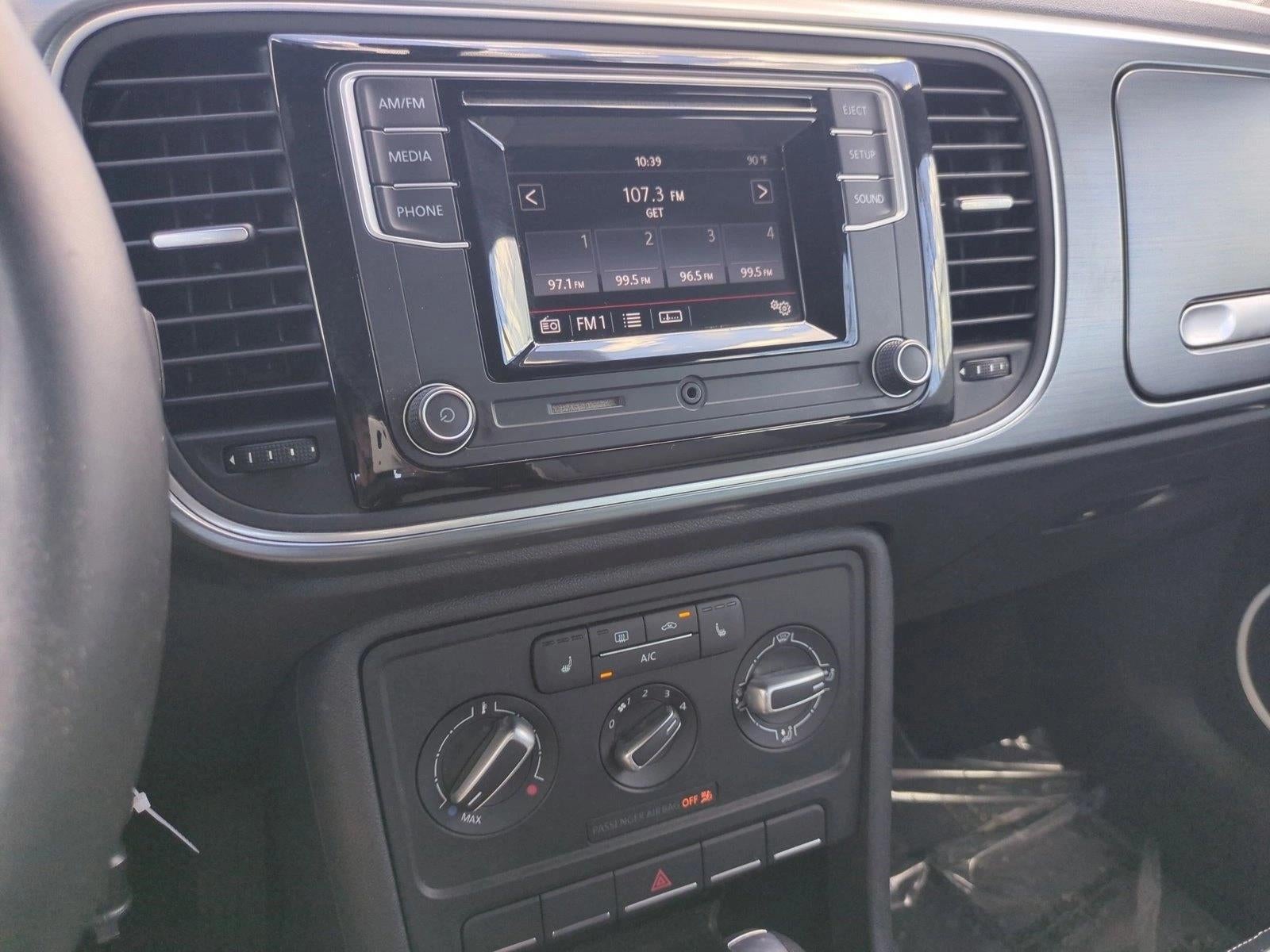 2016 Volkswagen Beetle Convertible 2dr Auto 1.8T Denim PZEV