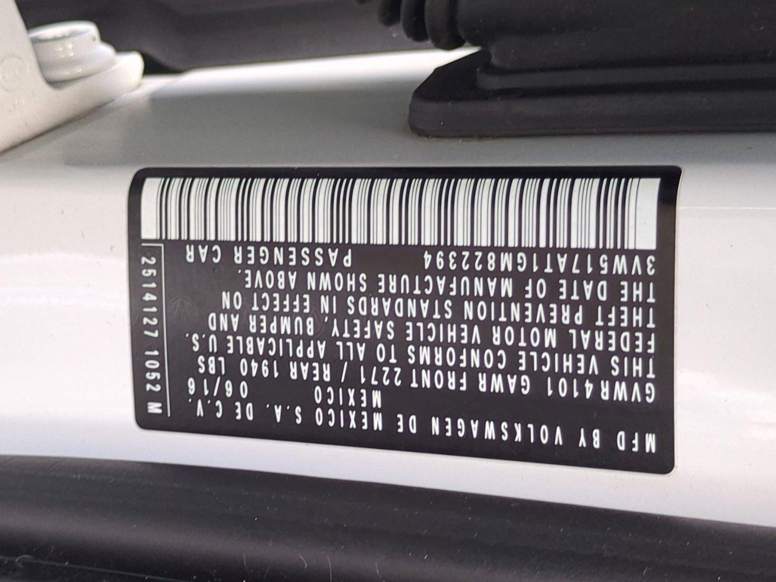 2016 Volkswagen Beetle Convertible 2dr Auto 1.8T Denim PZEV