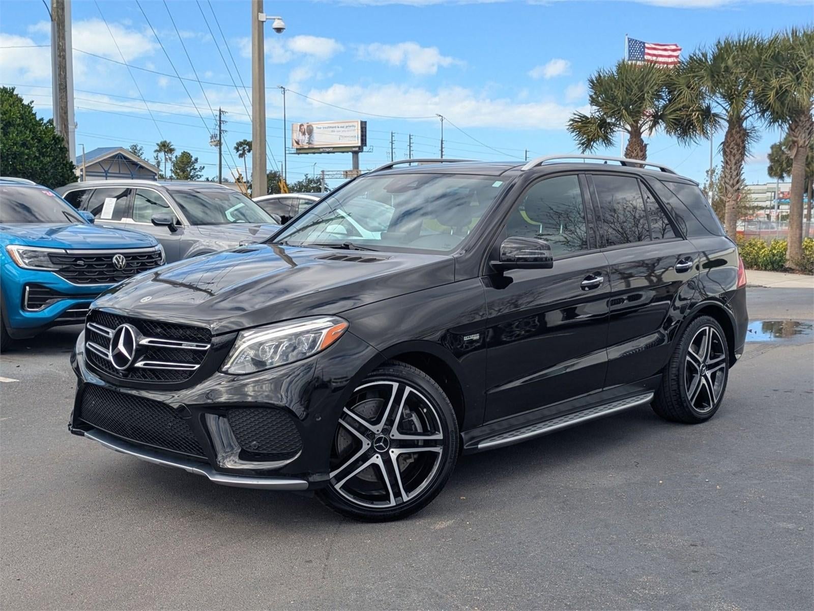2018 Mercedes-Benz GLE AMG® GLE 43 4MATIC® SUV