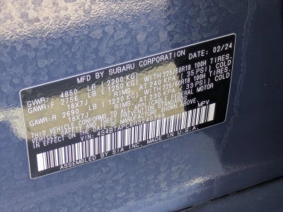 2024 Subaru Outback Touring AWD