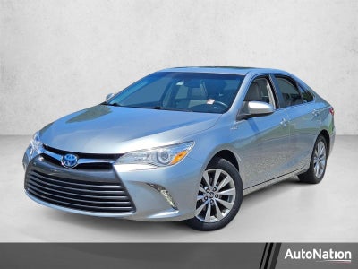 2017 Toyota Camry Hybrid XLE CVT (Natl)