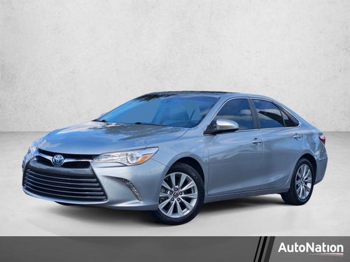 2017 Toyota Camry Hybrid XLE CVT (Natl)