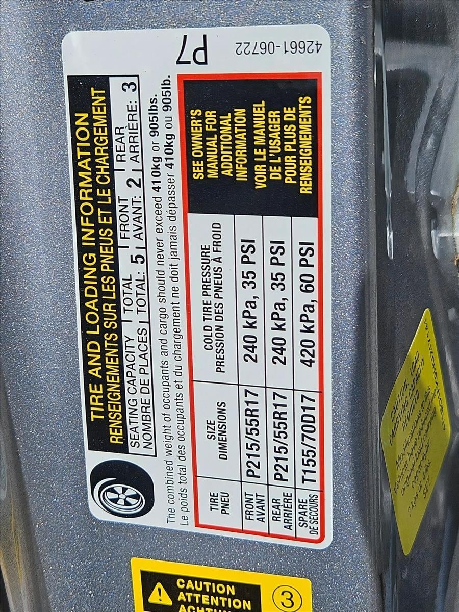 2017 Toyota Camry Hybrid XLE CVT (Natl)