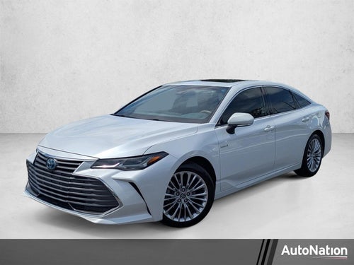 2020 Toyota Avalon Hybrid Limited (Natl)