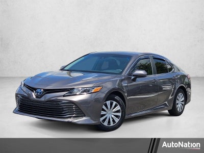 2020 Toyota Camry Hybrid LE CVT (Natl)