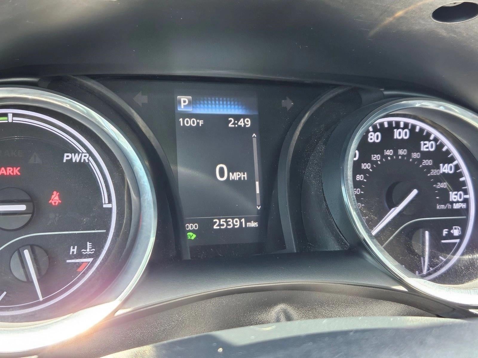 2020 Toyota Camry Hybrid LE CVT (Natl)