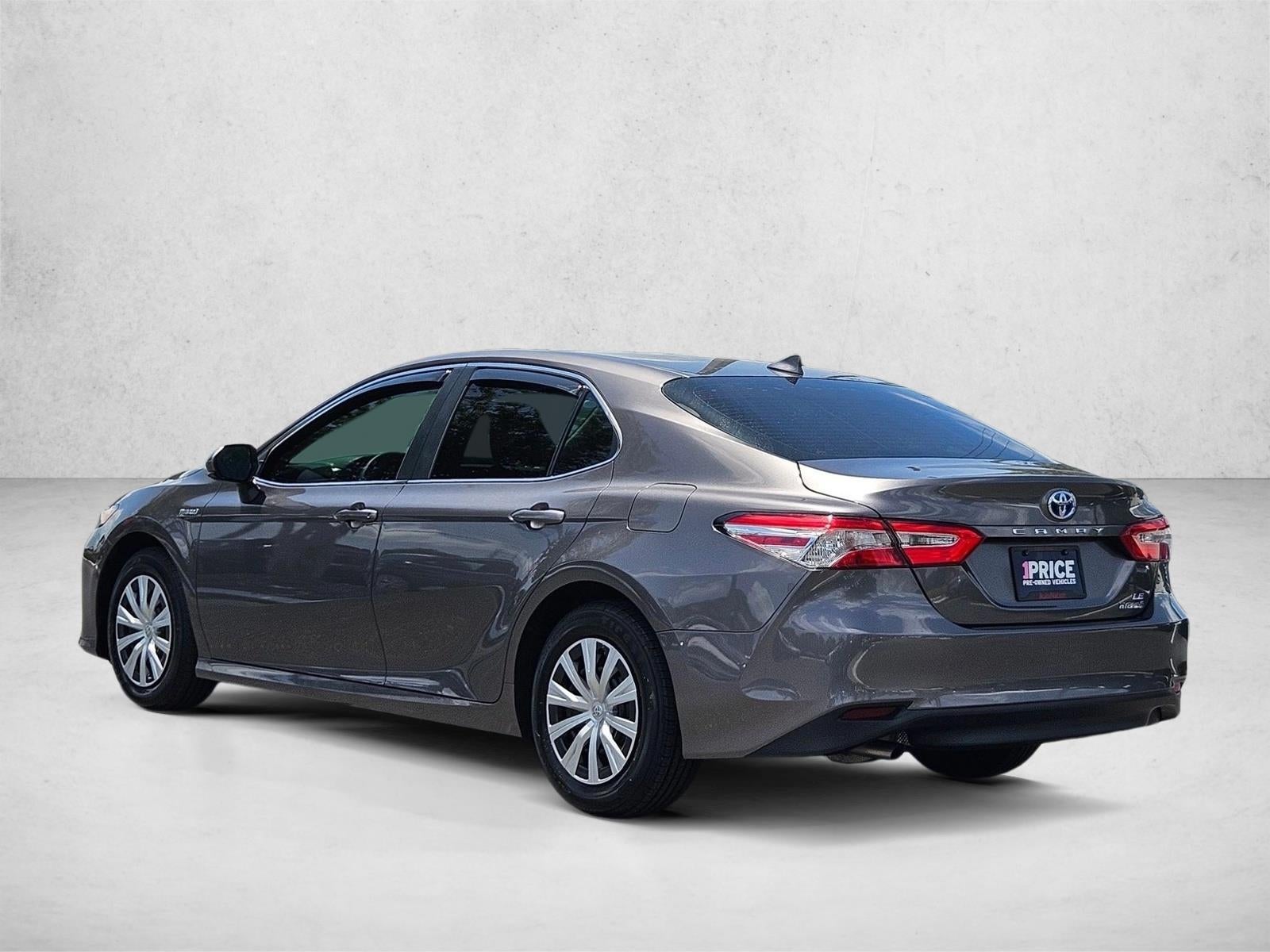 2020 Toyota Camry Hybrid LE CVT (Natl)