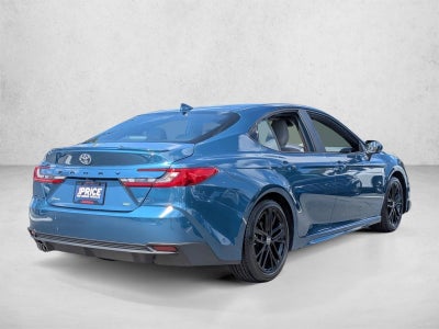 2025 Toyota Camry SE (SE)