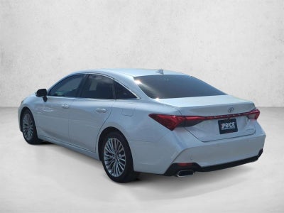 2020 Toyota Avalon Limited (Natl)