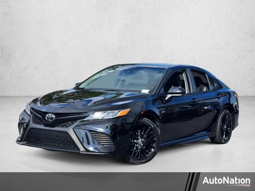 2020 Toyota Camry SE Nightshade Auto AWD (Natl)