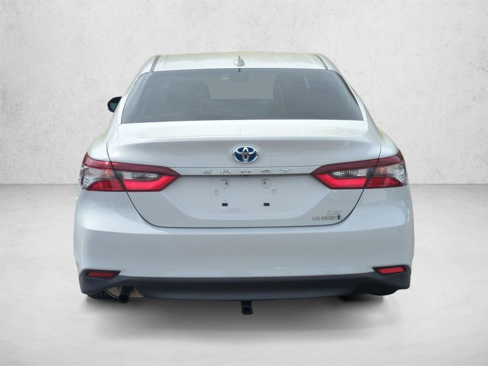 2022 Toyota Camry Hybrid LE CVT (Natl)