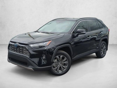 2024 Toyota RAV4 Hybrid Limited AWD (Natl)