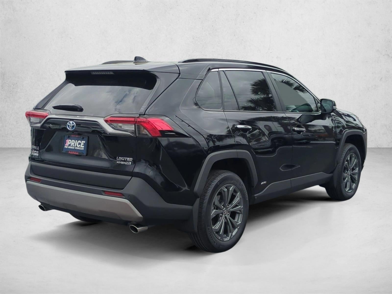 2024 Toyota RAV4 Hybrid Limited AWD (Natl)